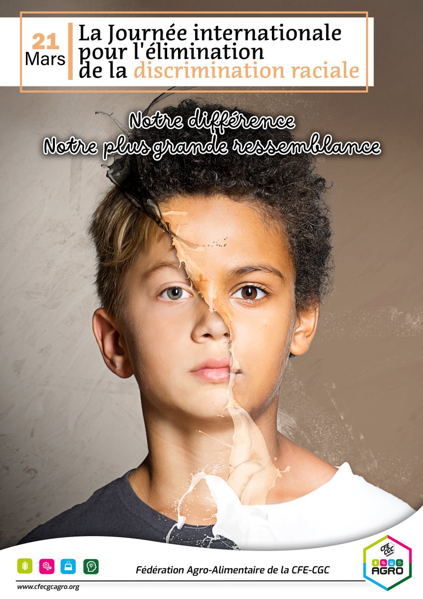 ✊🏻1 personne sur 2 dit avoir déjà été témoin de propos racistes au #travail.
Le silence n'est jamais une solution : zéro tolérance pour le #racisme !