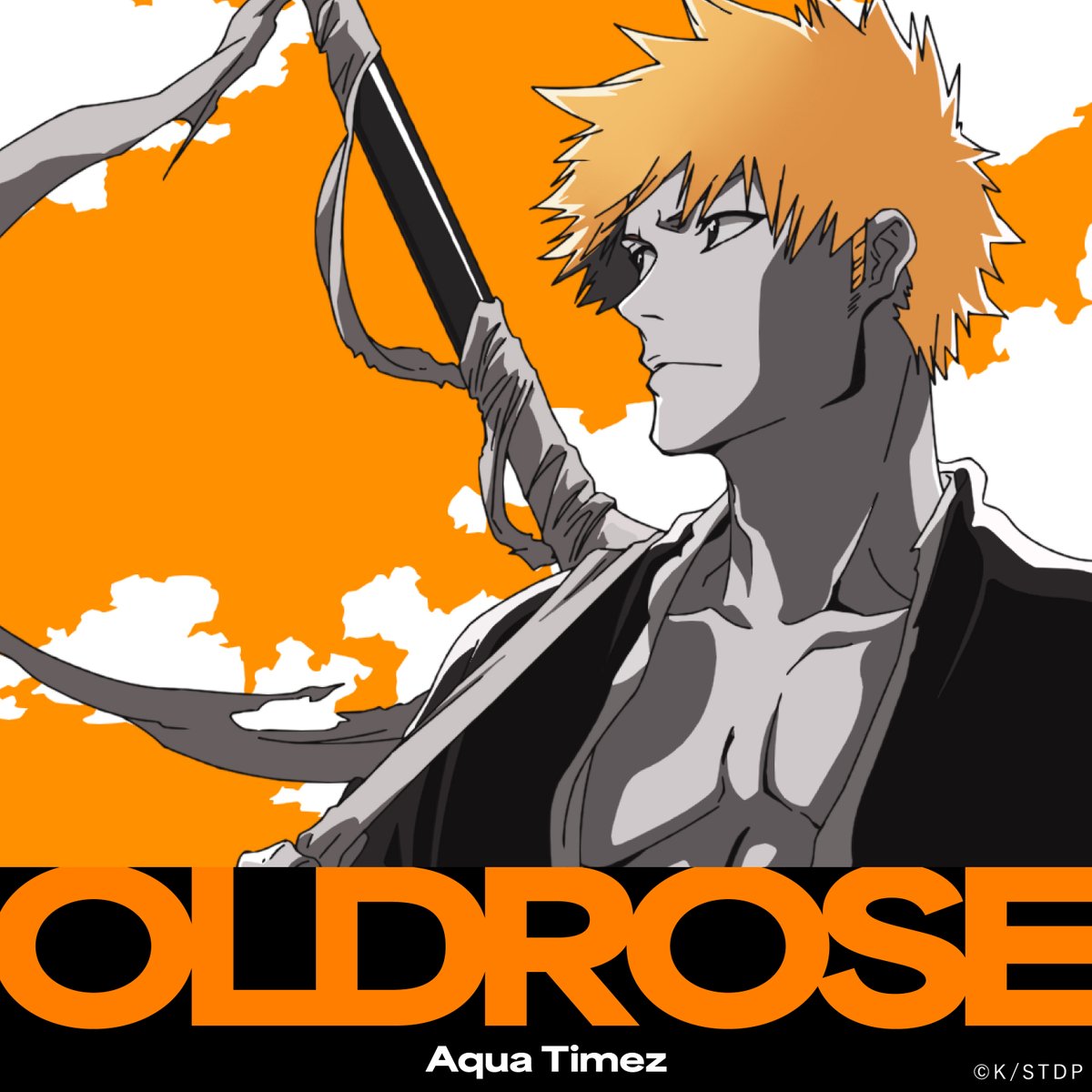 ／
New Release        
Aqua Timez「OLDROSE」
＼

このあと3/22(Sat)0:00
「#OLDROSE」配信スタート

🎧ST：aquatimez.lnk.to/OLDROSE
🎥MV：youtu.be/ui6Sop-Edo8

#BLEACH #BLEACH_anime 
#AquaTimez