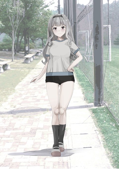 貴音さま!ブルマでござるの巻ぃ～ 