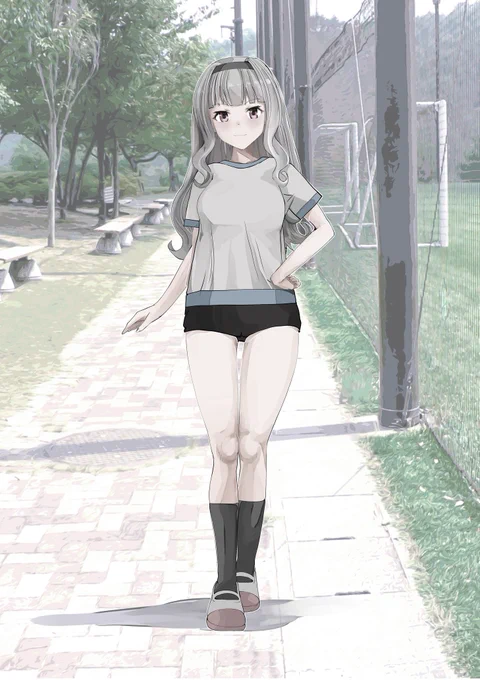 貴音さま!ブルマでござるの巻ぃ～ 