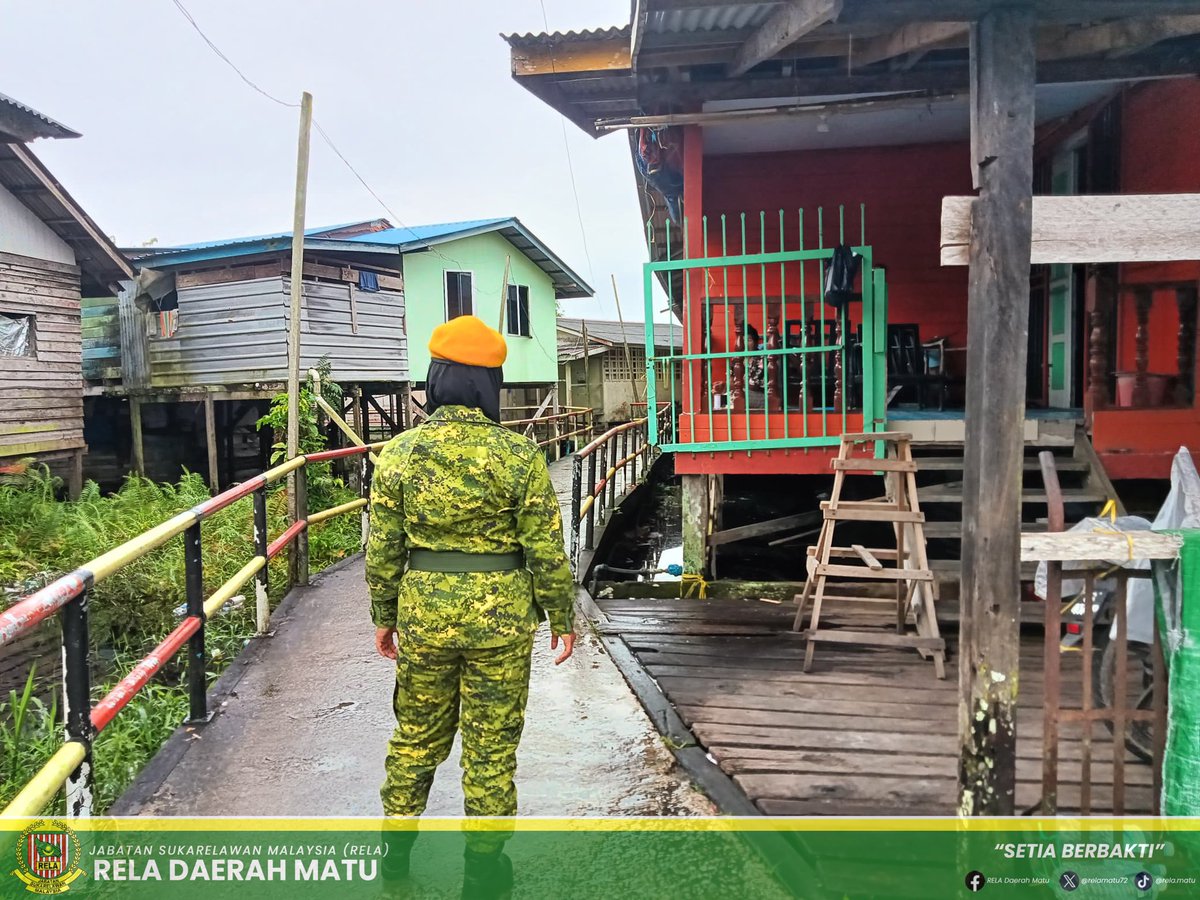 RELA Daerah Matu tweet media