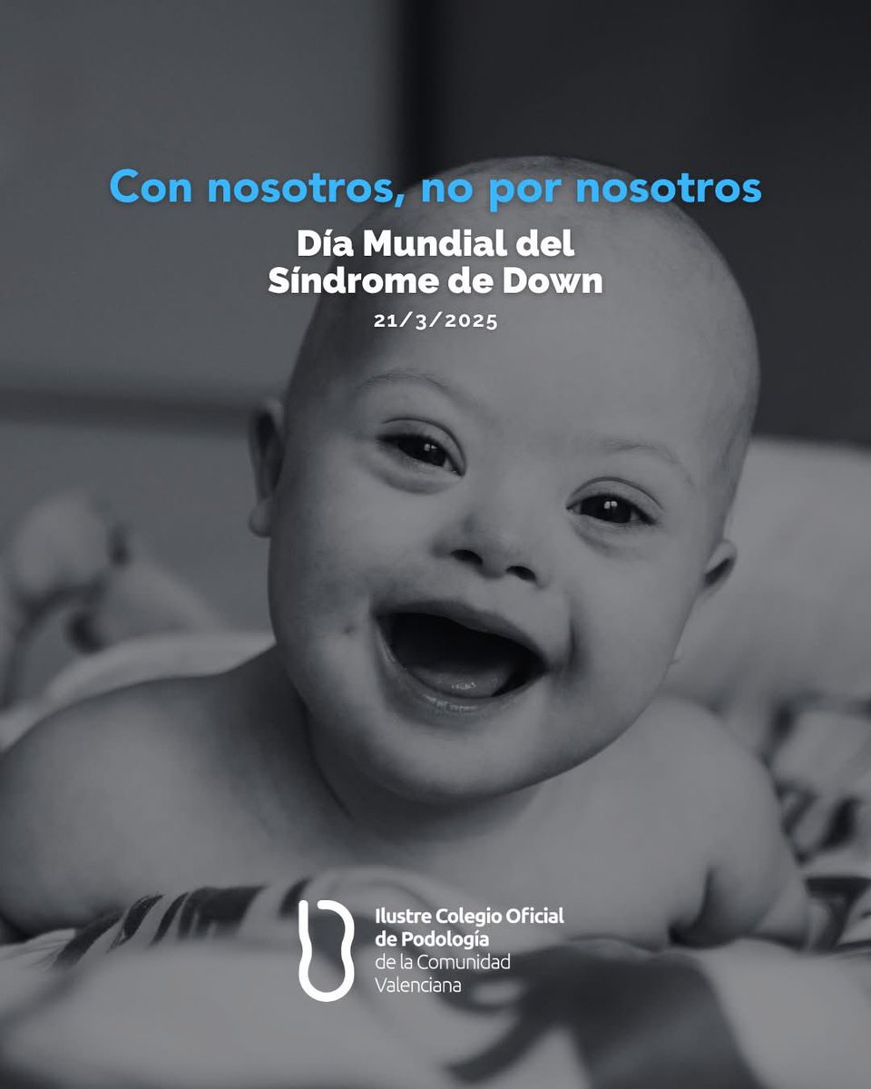 𝑳𝒂 𝒊𝒏𝒄𝒍𝒖𝒔𝒊ó𝒏 𝒆𝒔 𝒄𝒐𝒔𝒂 𝒅𝒆 𝒕𝒐𝒅𝒐𝒔.
Deja los prejuicios a un lado 💙

#DiaMundialdelSindromedeDown