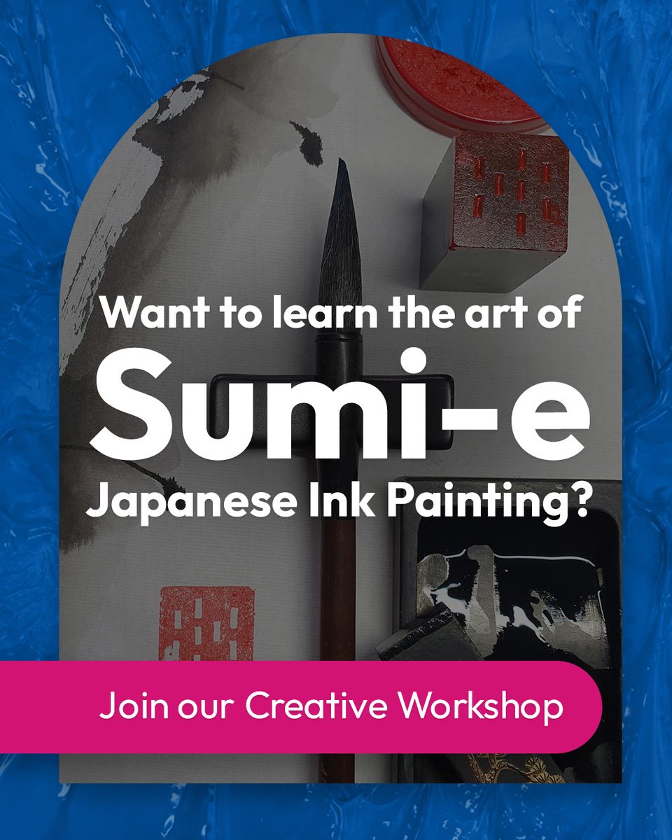 Join Our Sumi-e CPD Workshop! 

23rd April 2025 Online 

Discover mindful brushwork, expressive techniques, and the power of simplicity—perfect for the classroom and beyond. Limited spots available! 

Book now - dryadeducation.co.uk/sumi-e-worksho…

#SumiEWorkshop #CreativeTeaching