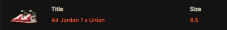 R4knn_'s tweet photo. Last Nike Releases 🦾⚡
x7 Jordan 1 Union
x9 Jordan 4 Nigel https://t.co/XjlagInLLT