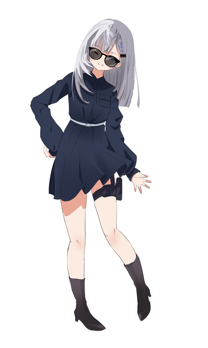 shirayukiAlice0's tweet image. Secret agent😎✨️
#Z3TAVERSARY
#Zetacrylic