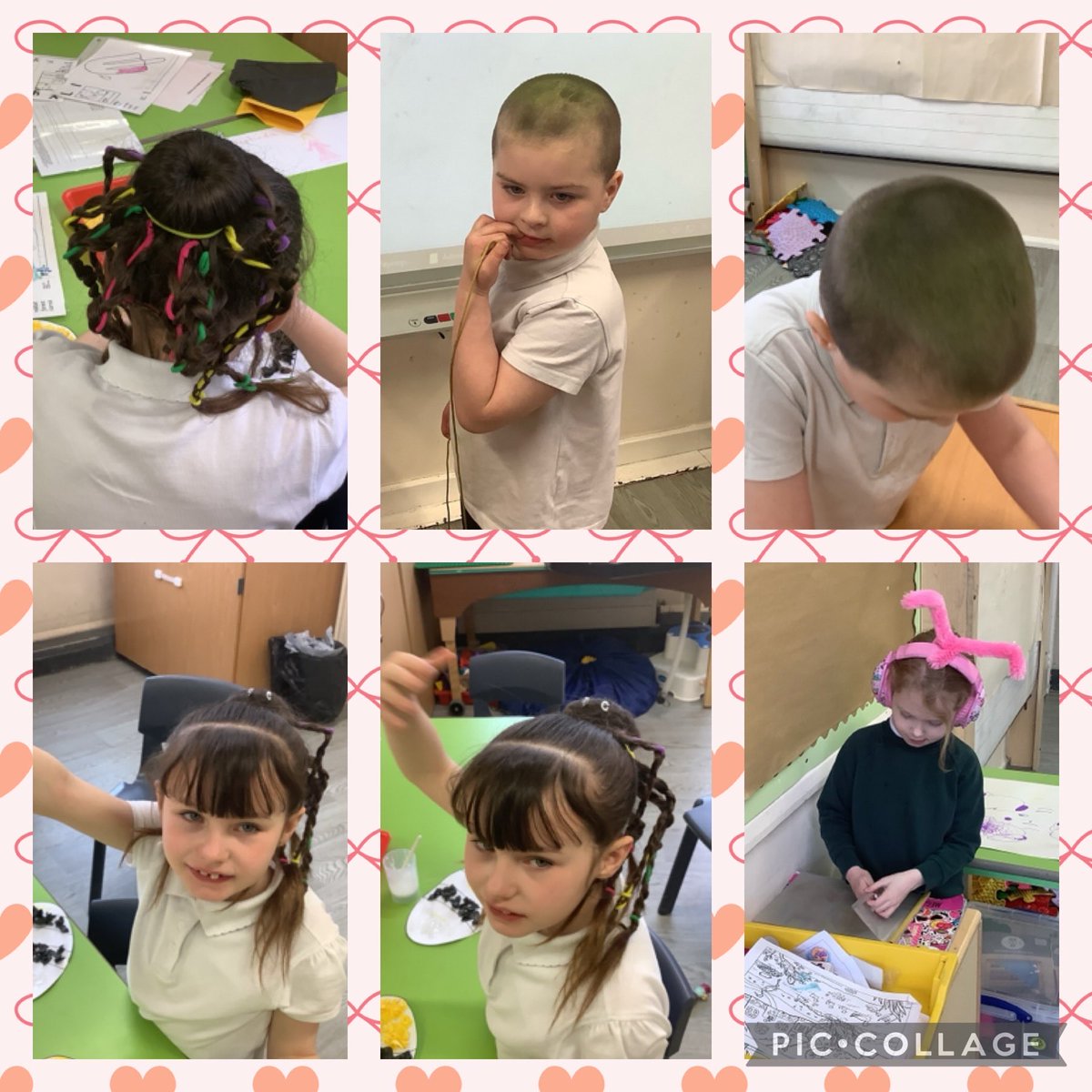 Crazy Hair Day! <a href="/MarysMeals/">Mary’s Meals</a>