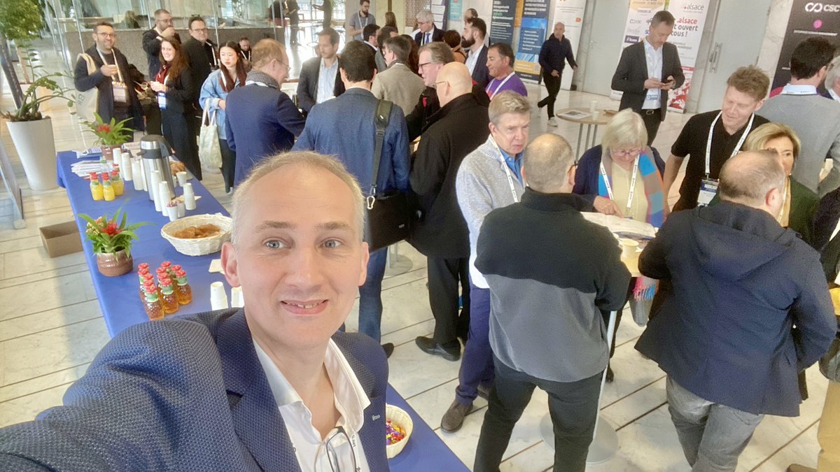 Guten Morgen, #NDDcamp Elsass! ☕️🇩🇪 Heute feiern wir 10 Jahre .Alsace! 🎉🎈🥳 Schön, diese 4. Ausgabe des NDD Camp mit euch zu erleben. #GeburtstagAlsace