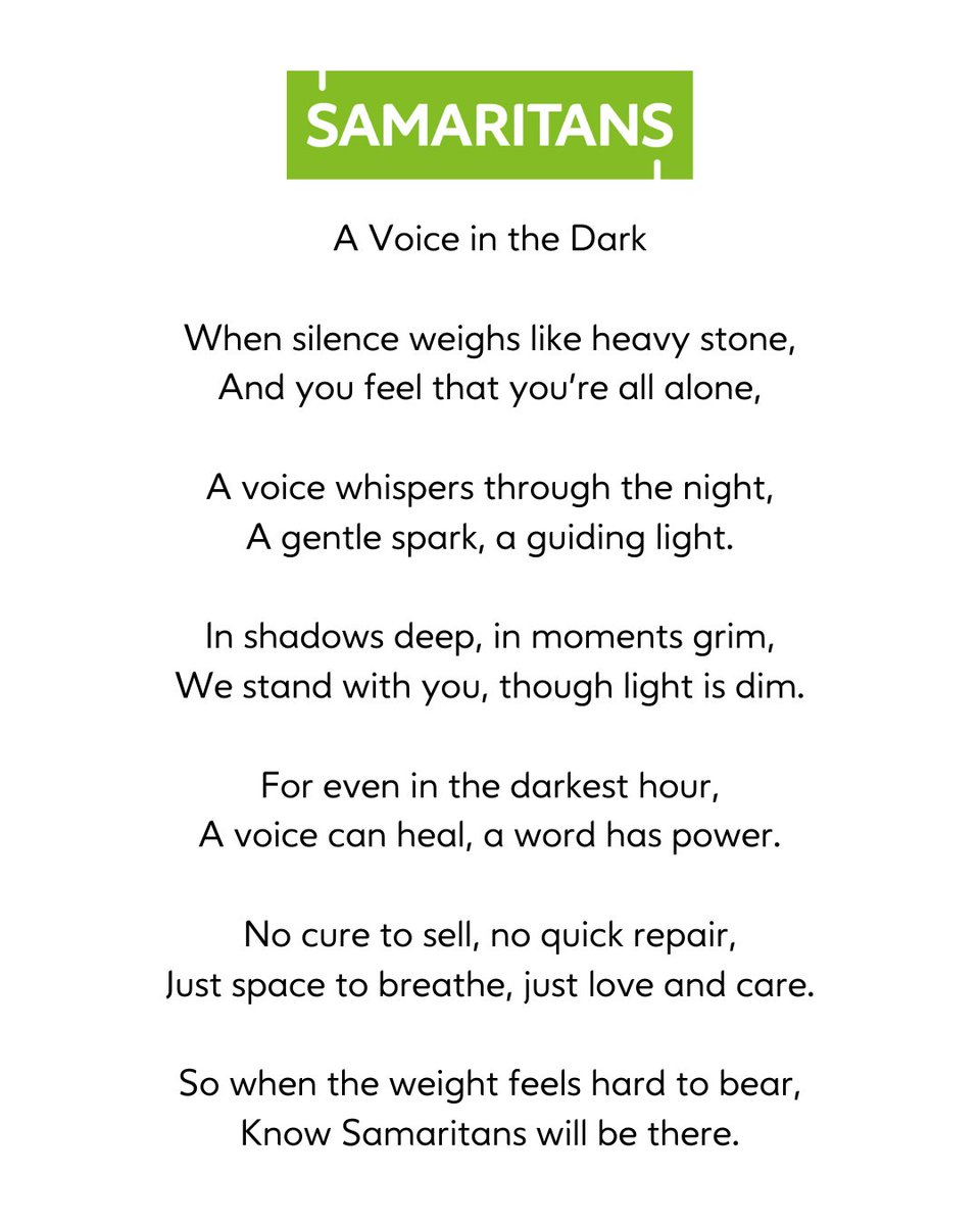 "No cure to sell, no quick repair,
Just space to breathe, just love and care."

#WorldPoetryDay2025