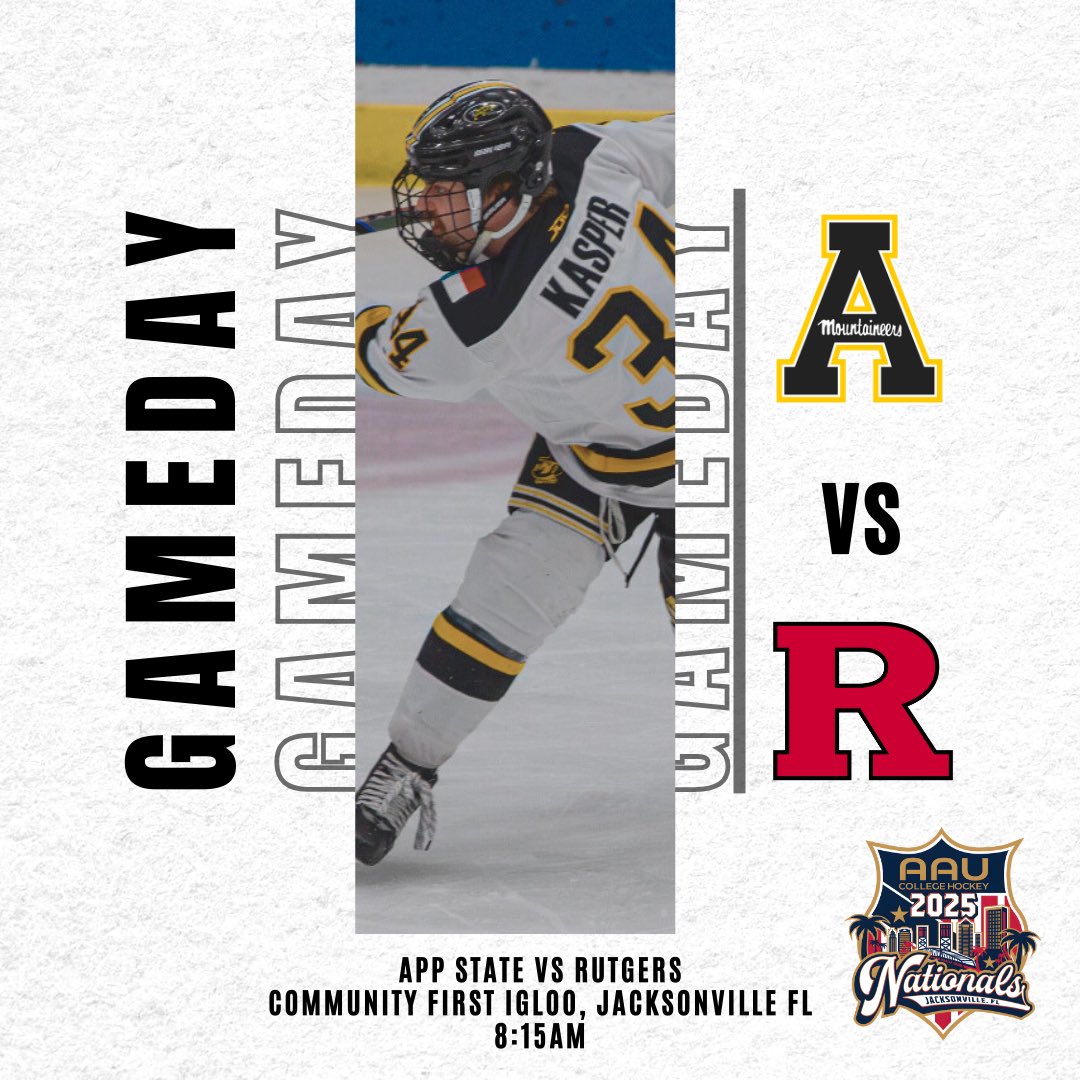 Bright and early for pool play game #1 ‼️

The Mountaineers will see #6 Rutgers for the first game of their pool play in the National Tournament.

Broadcast link available on story!