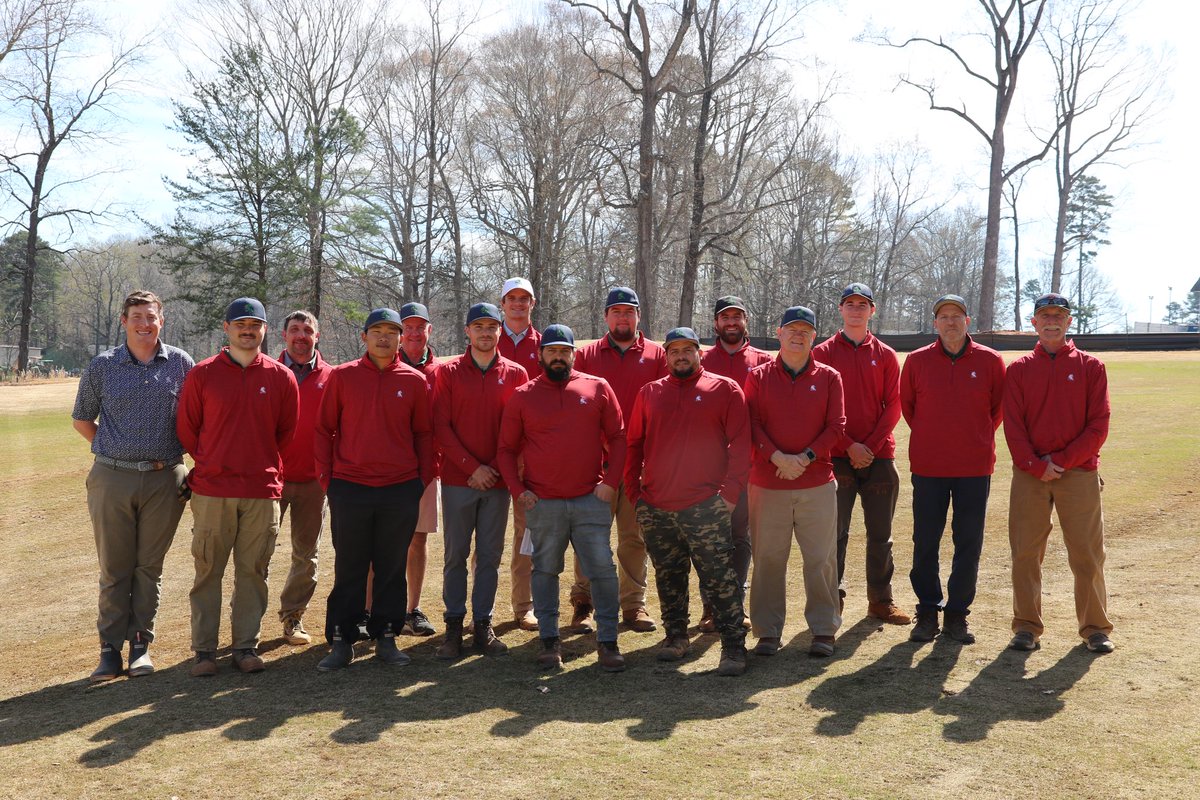 The 2025  Pine Lake CC Agronomy TEAM! 💪⛳️💯

#TeamWorkMakesTheDreamWork