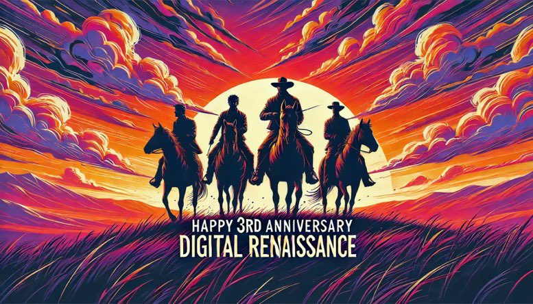 Digital Renaissance tweet media