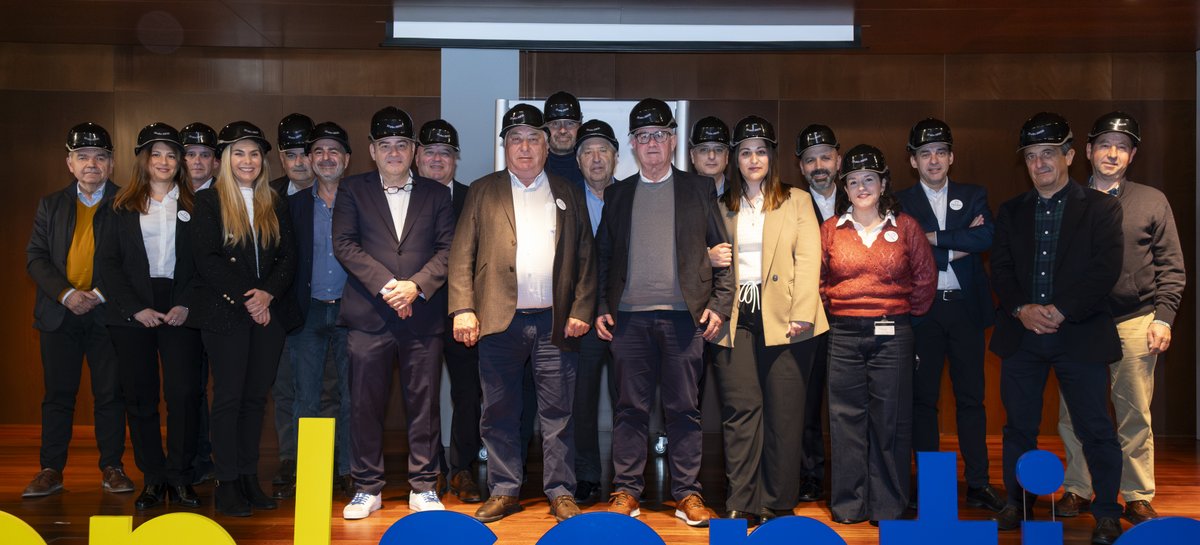 Bajo el lema “Me gusta cumplir contigo” ayer celebramos nuestra III Convención de Colaboradores, un encuentro con más de 300 proveedores de la constructora, en el que compartimos proyectos, ideas y estrategias para seguir construyendo el futuro.