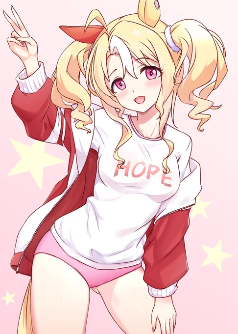 開けちゃダメだって#ウマ娘 #フサイチパンドラ 