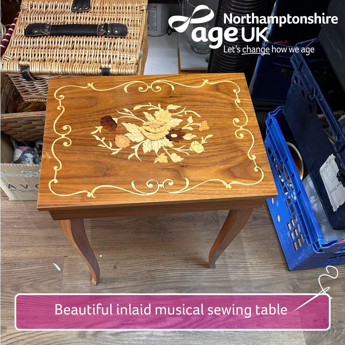 AgeUKNorthants's tweet image. WOW we have got some real treats in our #homestore this week at No.12, High Street, #highamferrers. 🤩 Be sure to pop in if you are in the area, you'll be surprised what you will find. Open Thursday to Saturday from 10am until 4.30pm. @HighamFerrersTC @rushdencouncil