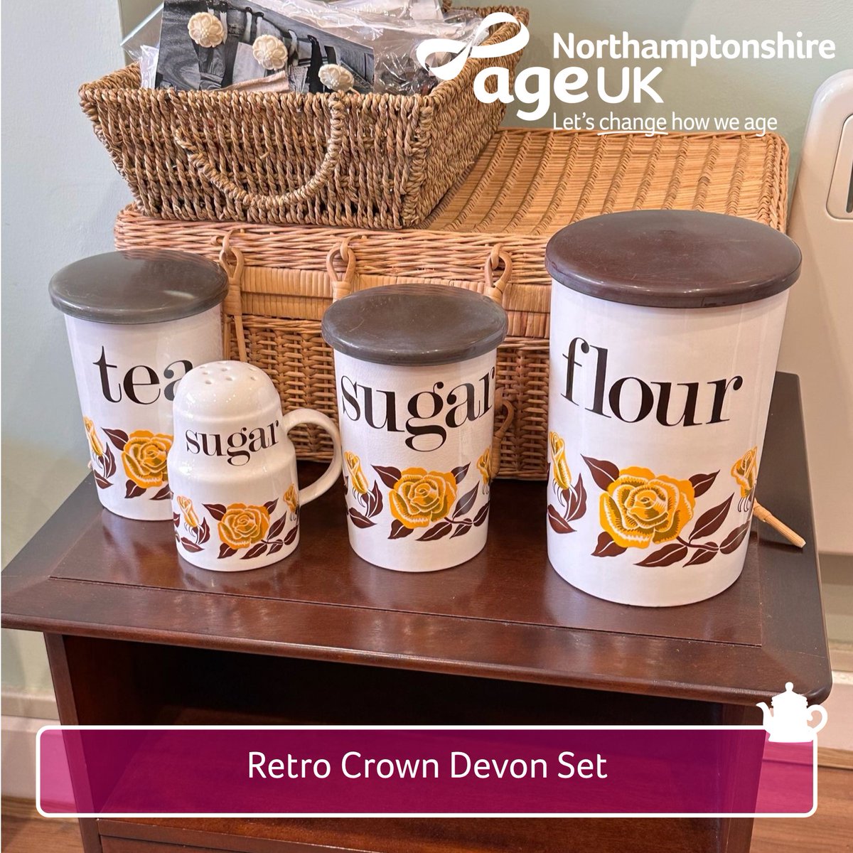AgeUKNorthants's tweet image. WOW we have got some real treats in our #homestore this week at No.12, High Street, #highamferrers. 🤩 Be sure to pop in if you are in the area, you'll be surprised what you will find. Open Thursday to Saturday from 10am until 4.30pm. @HighamFerrersTC @rushdencouncil