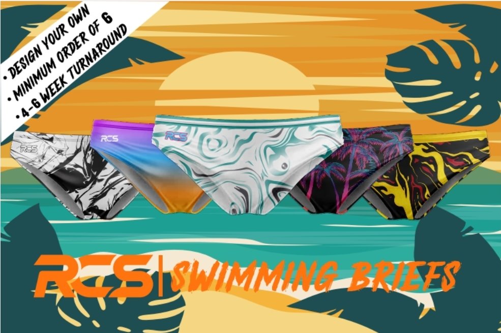 🔥 CUSTOM BRIEFS ARE HERE! 🔥

Make a splash this season 🏊‍♂️💦 

✅ Design your own – Stand out from the crowd!
✅ Minimum order of 6 – Perfect for teams &amp; squads!
✅ 4-6 week turnaround – Get them just in time for the season!

👉 rcs-teamwear.com 

#RCSfamily 🤝 #RCSclub