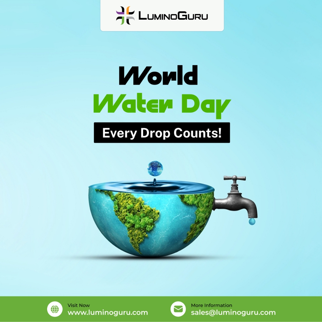 World Water Day – Every Drop Counts! #WorldWaterDay #SaveWater #WaterConservation #EveryDropCounts