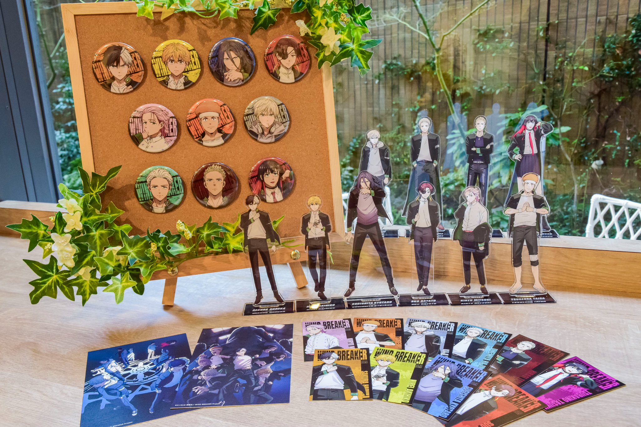 WIND BREAKER ウィンドブレイカー グッズまとめて WIND BREAKER(ウィンドブレーカー)｜アニメキャラの最新グッズ