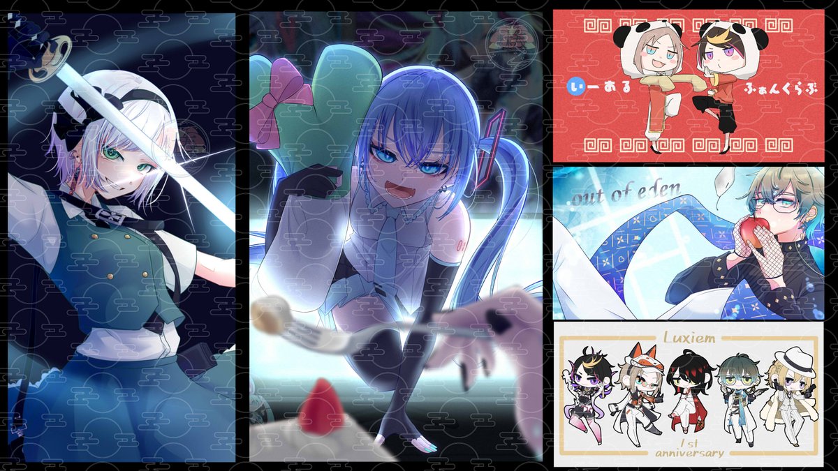 Tsubak1_A's tweet image. ★固定用★

実績タグ #椿の実績log

リンクまとめ↓