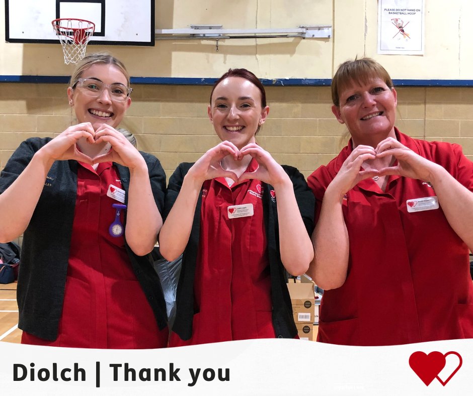 🩸 <a href="/WelshBlood/">Welsh Blood 🏴󠁧󠁢󠁷󠁬󠁳󠁿</a> aims to have at least 7 days of each blood type to help patients in need across #Wales
❤ Book today! wbs.wales/SwanseaBayHB
🤔 Don't know your type? No problem, they'll do that bit for you when you donate!