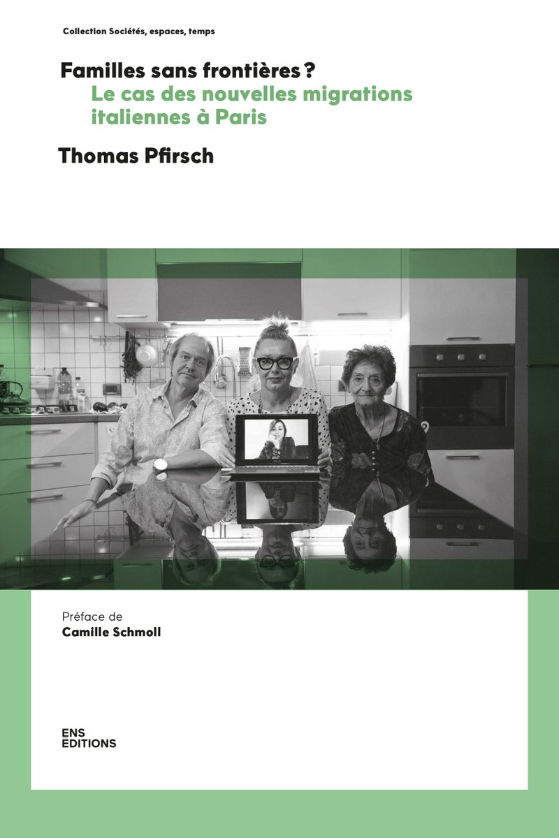 📚 Publication d'ouvrage

✍️Nouvel ouvrage de Thomas Pfirsch, ENS Editions
"Familles sans frontières ? Le cas des nouvelles migrations italiennes à Paris"

ℹ️uphf.fr/larsh/familles…

<a href="/BUuphf/">BU de l'UPHF</a>