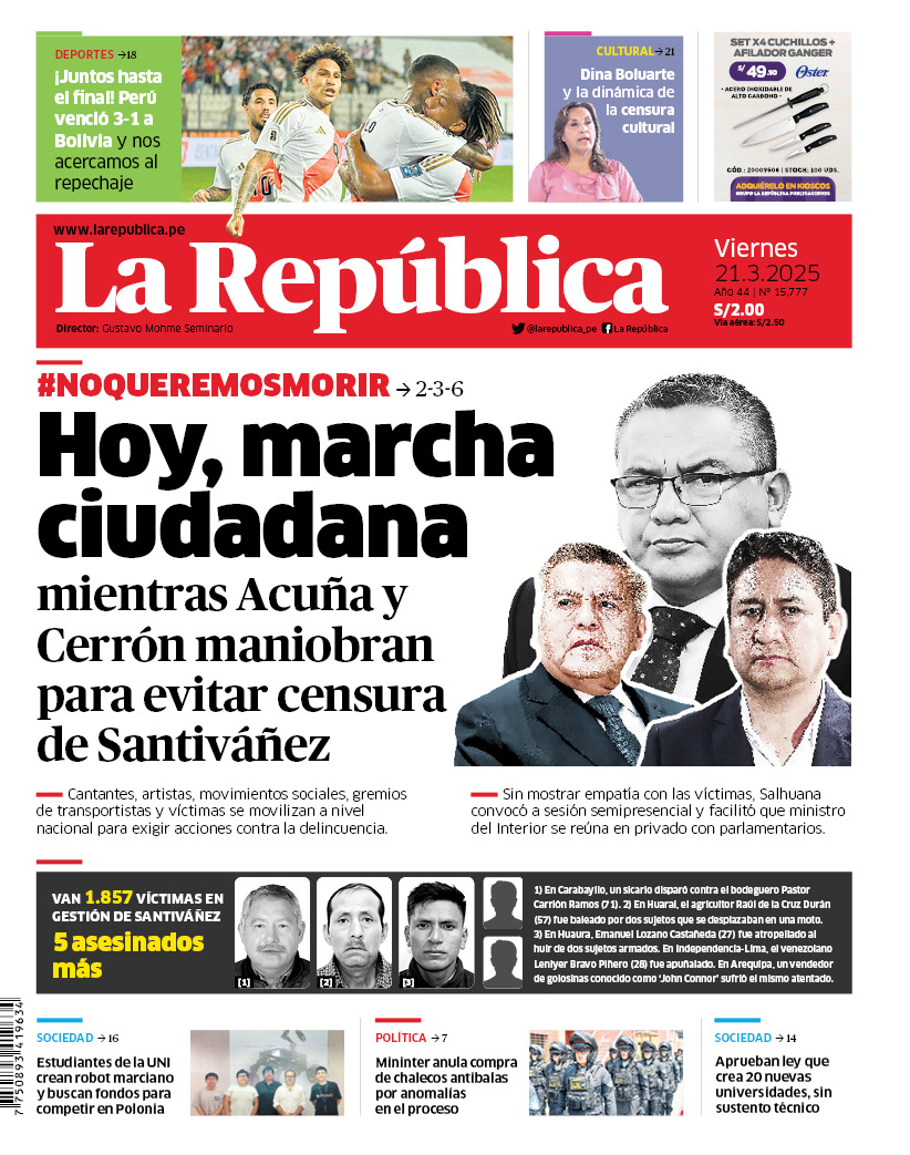La República tweet media
