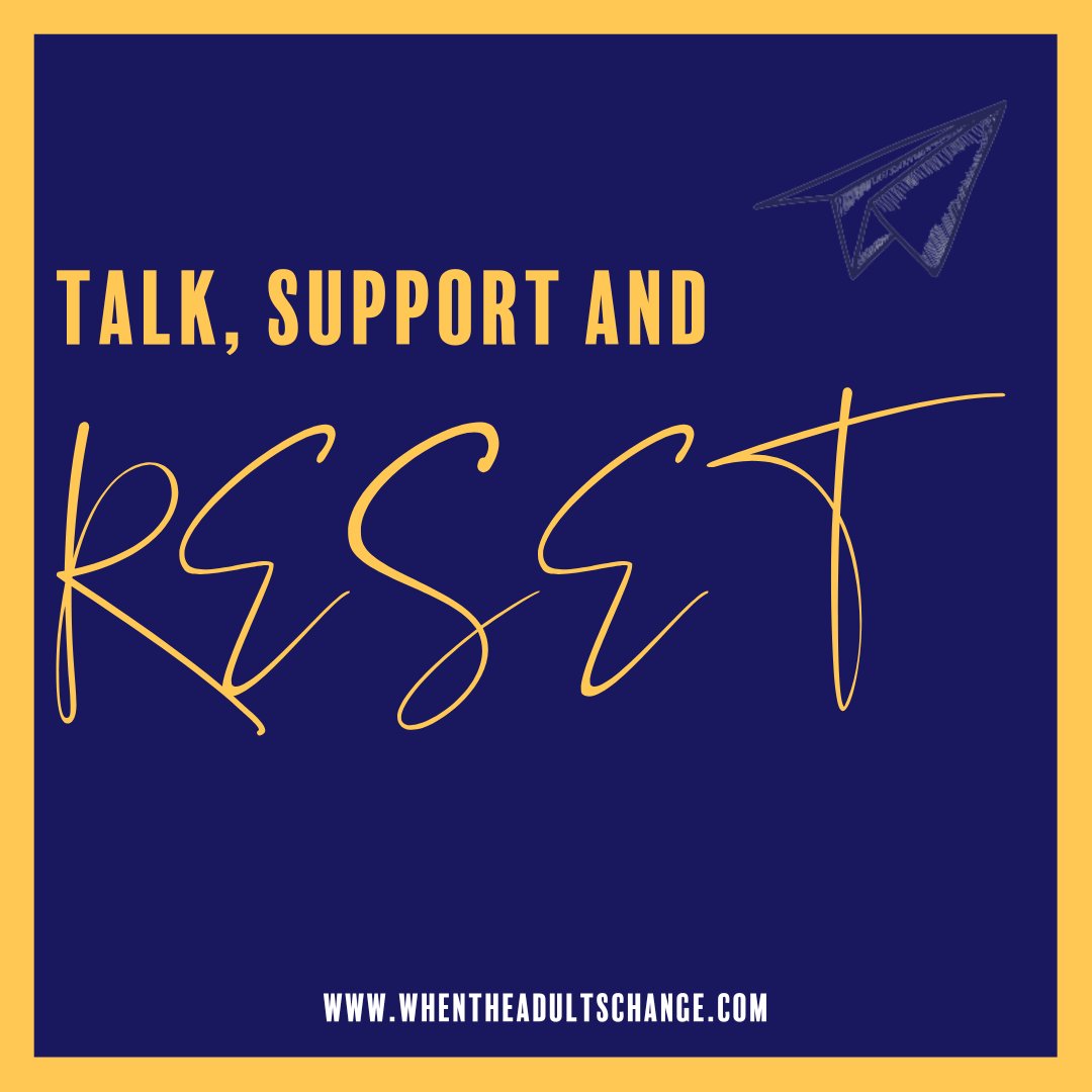 Some learners will always need support. Wrap them with circles of ‘talk’, ‘support’ and ‘reset’. Read more about replacing your red line culture with one that is support based here: whentheadultschange.com/post/circles-n… #EduTwitter