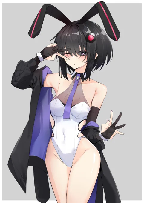 描いてる途中急に黒髪もいいと思って( ˘ω˘ )... 