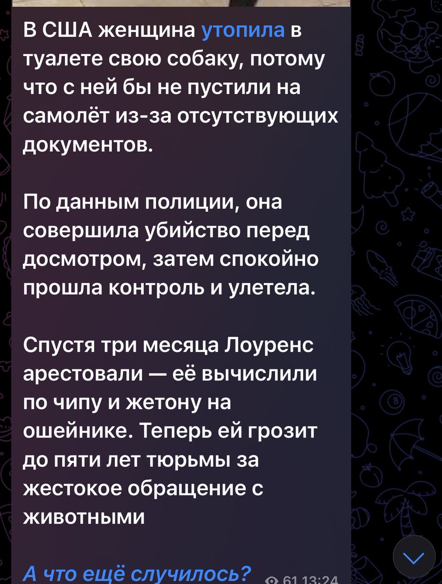 Я отказываюсь верить,что у нее все в порядке с головой

Не может быть человек в адекватном состояние такой тварью
