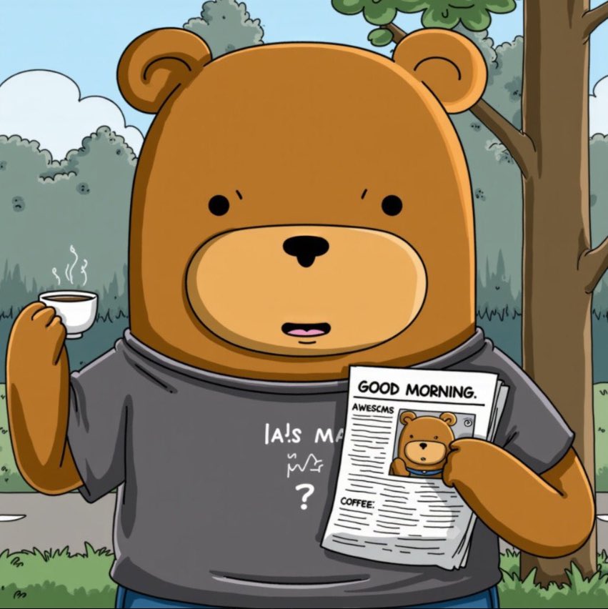 Can I get a GM ?

Bullish on $BOI 🤍 <a href="/Boithebear/">Boi</a>