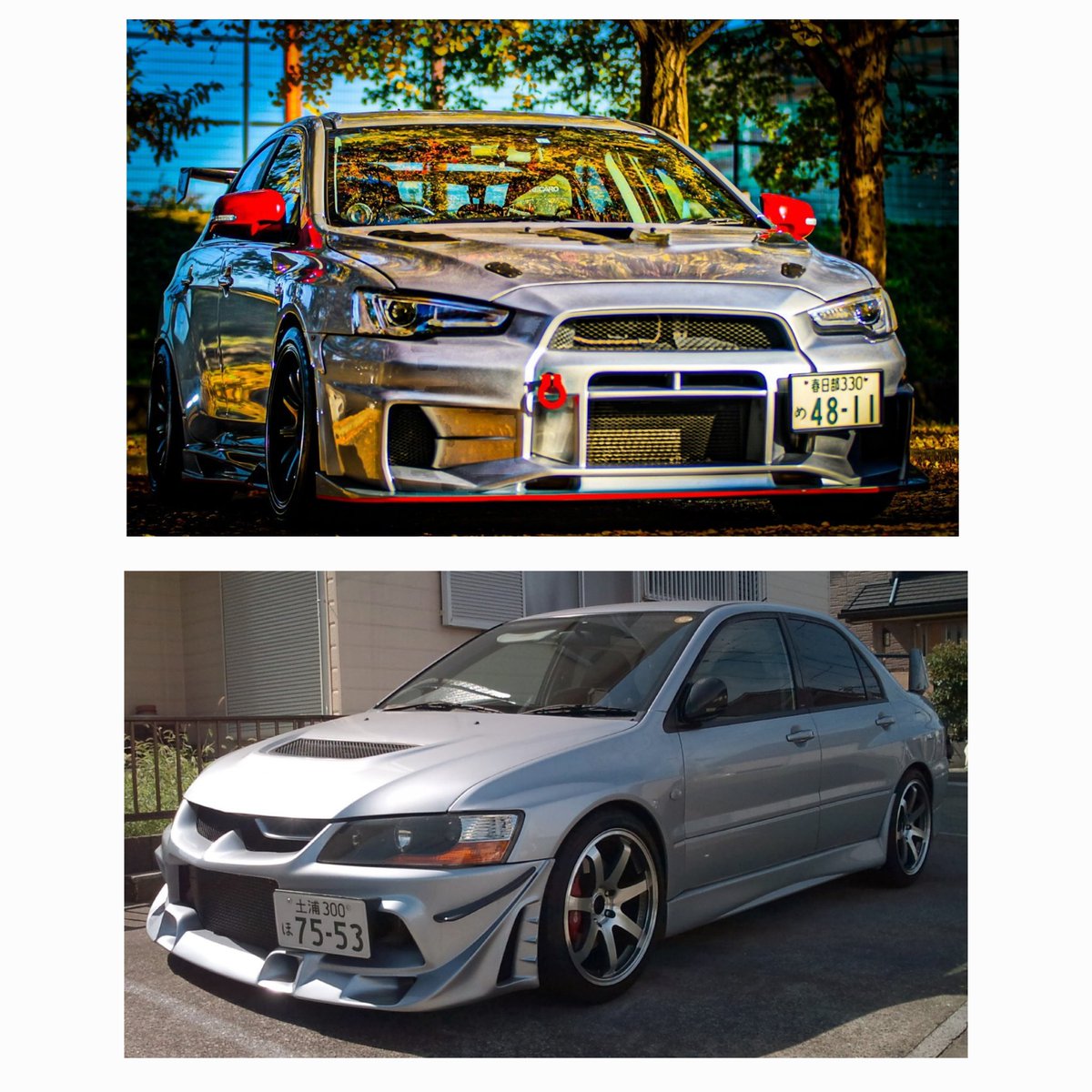 EVO11 tweet media