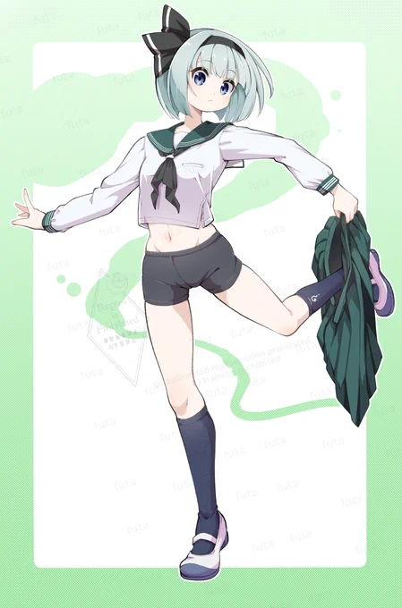 安心してください履いてます妖夢 
