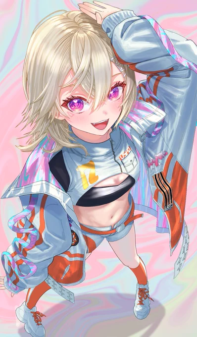 SHOWDOWN RAGE めと  #引き小森画  (タグありver) 