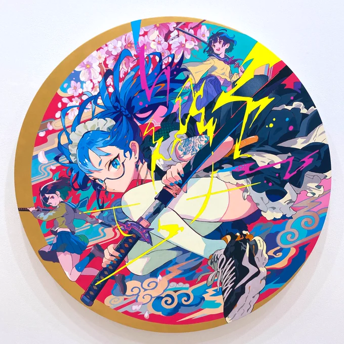さいとうなおき先生( )の個展に行って参りました!アナログ原画の緻密さと気持ちの良い線、迫力がすごかったです先生にもお礼を直接お伝えできて幸せでした。お話していただき、サインや握手までありがとうございましたこれからも陰ながら応援しております! 
