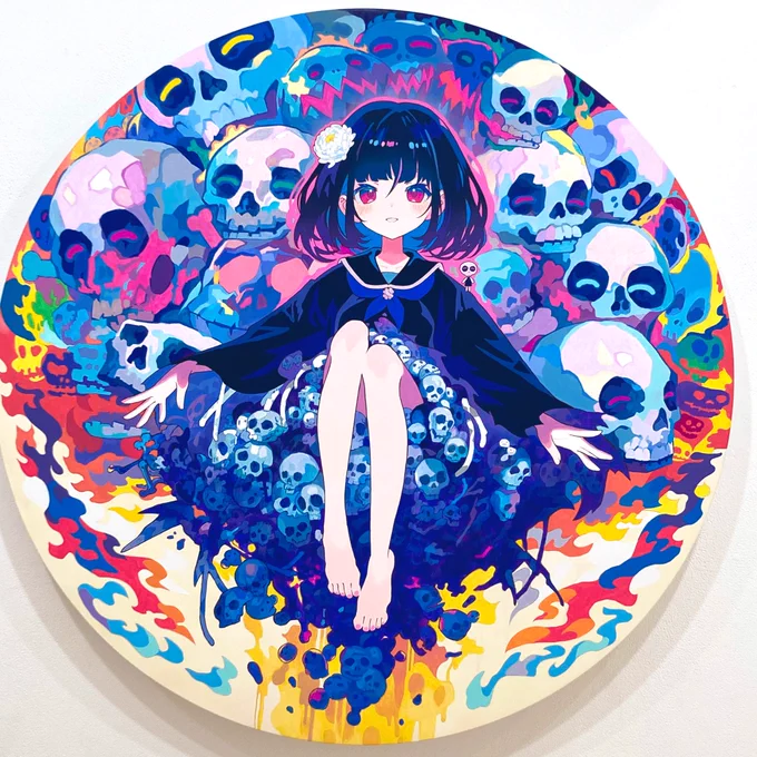 さいとうなおき先生( )の個展に行って参りました!アナログ原画の緻密さと気持ちの良い線、迫力がすごかったです先生にもお礼を直接お伝えできて幸せでした。お話していただき、サインや握手までありがとうございましたこれからも陰ながら応援しております! 