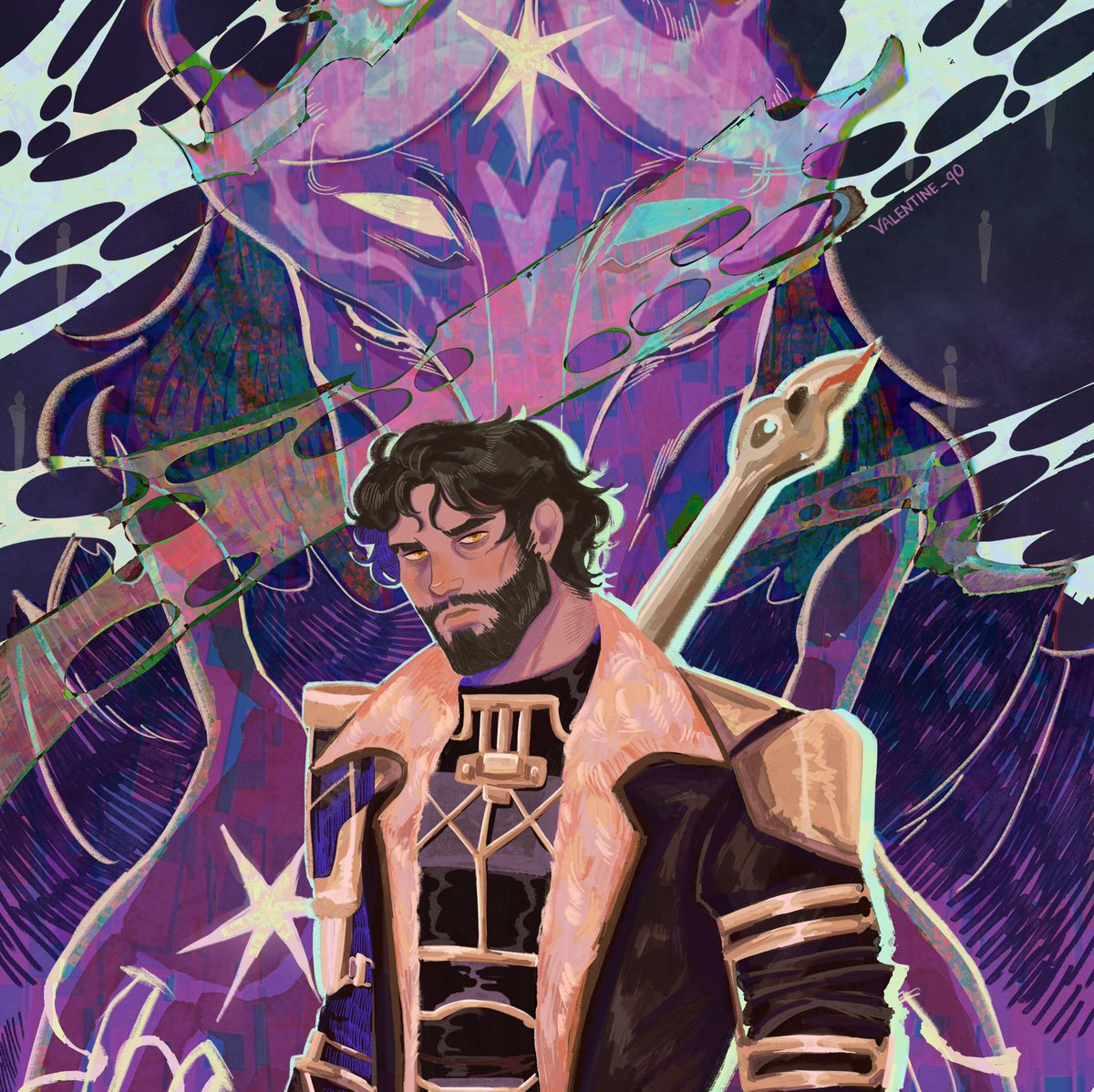 Valentine_q0's tweet image. there are two moods
bright purple mess / dirty yellow hopelessness
#jayvik