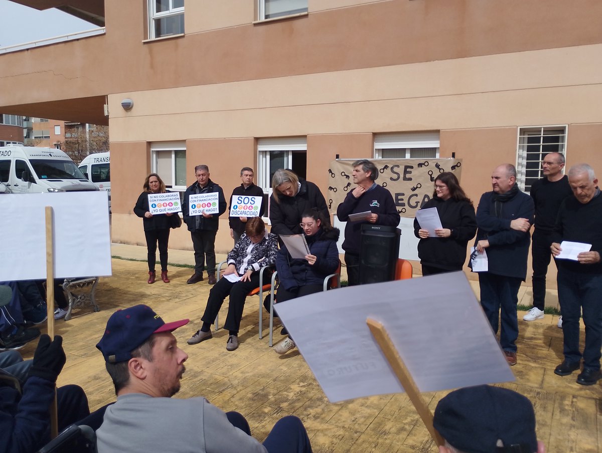 📢 ¡Convocatoria importante!
Las entidades sociales de #Granada nos movilizamos por una financiación justa y sostenible. 📣
🗓 Miércoles, 26 de marzo | ⏰ 12:00 h
📍 Sede de ASPACE Granada
⚫ Vestimenta: Negro
🔑 Símbolo: Llave negra
Cada entidad cuenta, cada persona suma.