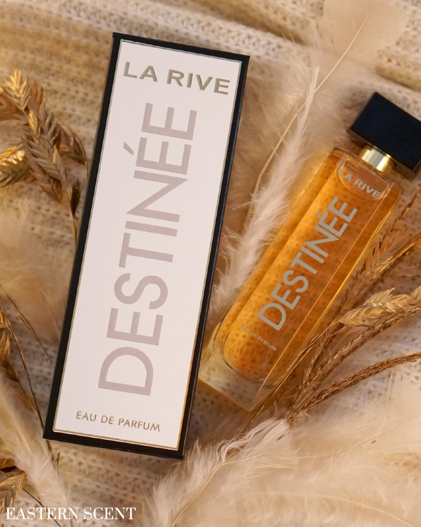 Women's Month encourages you to be bold and to find your inner power. Make a statement with La Rive Destinée - a medley of lavender and orange blossom punctuated with ambergris and cedarwood! Say it, spray it. More head-turning scents over at Isetan Scotts.

#easternscent #LaRive