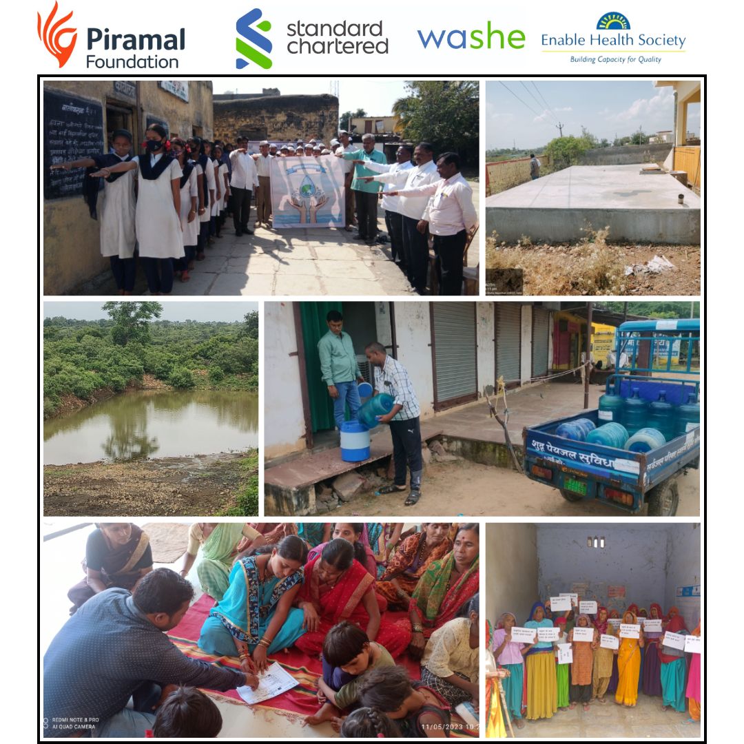 Piramal Sarvajal (@piramalsarvajal) on Twitter photo 1/2
"Creating ambassadors within schools and communities is key to raising awareness on water conservation. Every step matters, no matter how small or big.
#WorldWaterDay
<a href="/StanChartIN/">Standard Chartered India</a> <a href="/PiramalFdn/">Piramal Foundation</a> <a href="/EHS_NGO/">Enable Health Society</a> <a href="/UN_Water/">UN-Water</a> <a href="/DoWRRDGR_MoJS/">Ministry of Jal Shakti, DoWR, RD&GR, GoI</a> <a href="/CGWB_CHQ/">Central Ground Water Board</a> <a href="/UNICEF/">UNICEF</a> 1/2
"Creating ambassadors within schools and communities is key to raising awareness on water conservation. Every step matters, no matter how small or big.
#WorldWaterDay
<a href="/StanChartIN/">Standard Chartered India</a> <a href="/PiramalFdn/">Piramal Foundation</a> <a href="/EHS_NGO/">Enable Health Society</a> <a href="/UN_Water/">UN-Water</a> <a href="/DoWRRDGR_MoJS/">Ministry of Jal Shakti, DoWR, RD&GR, GoI</a> <a href="/CGWB_CHQ/">Central Ground Water Board</a> <a href="/UNICEF/">UNICEF</a>