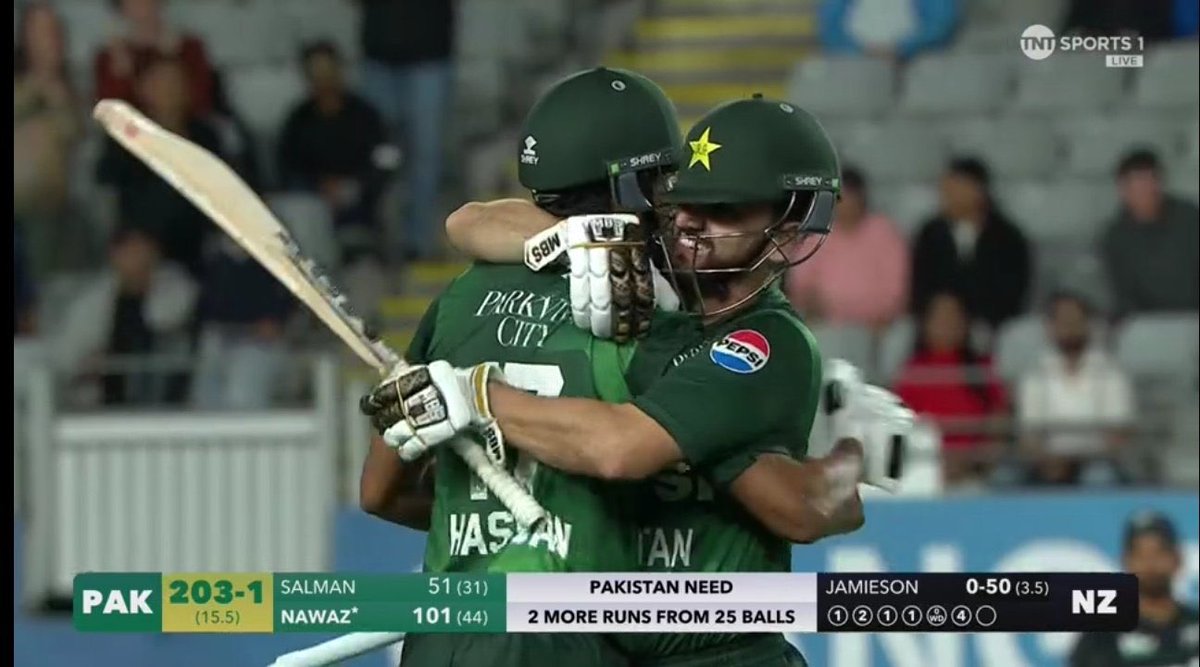 My boys aren’t just here to make up the numbers. This is an inexperienced team but it’s a winners team if you back them. It’s your team,if you give them the support they need.Alhamdulillah for the win, much needed in keeping the series alive. Very very well played Hasan and Haris