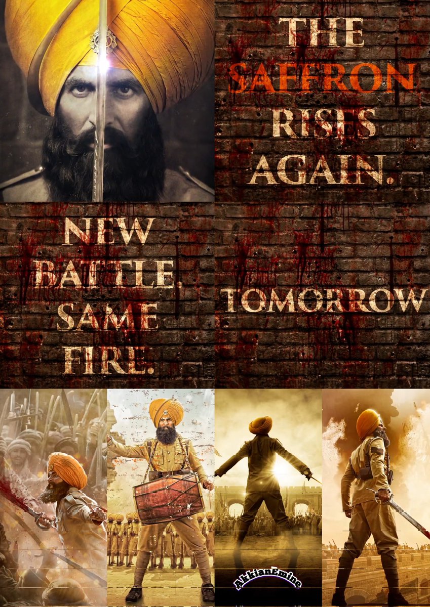 Akkian_Emine87's tweet photo. The Saffron Rises Again 💥
New Battle Same Fire 🔥
#KesariChapter2 update coming tomorrow ✌️ in cinemas on April 18.
Celebrating #6YearsOfKesari
Celebrating the spirit of Kesari
Celebrating a new chapter that begins soon. Now just a little distance 🧡
#Kesari2 film is going to be the proudest film of @DharmaMovies real life Battle Jallianwala Bagh Hatyakand Based 🫡
#AkshayKumar @akshaykumar