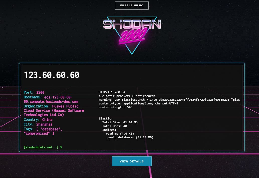 Saca el máximo partido a las búsquedas de <a href="/shodanhq/">Shodan</a> con la #Shodan Dork #Cheatsheet #OSINT #Ciberinteligencia buff.ly/3HYtSaG