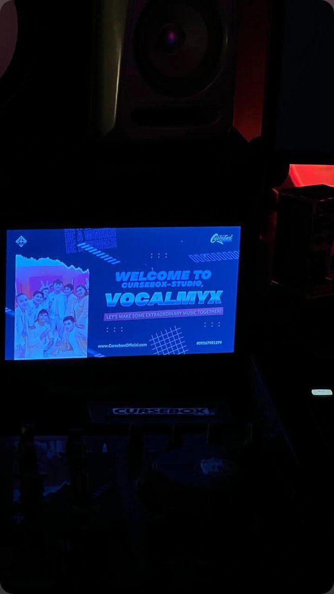 VOCALMYX Official tweet media