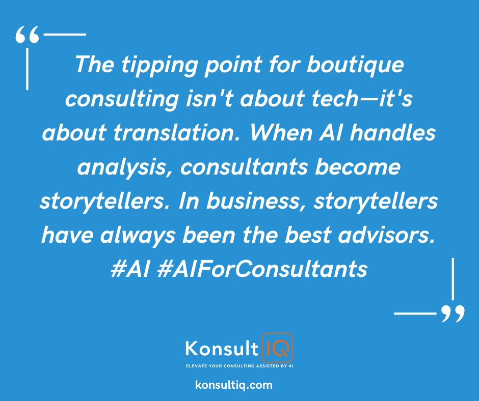 konsultiq's tweet image. Talk to Us   #ConsultingTools #ConsultingTips #ConsultingLife #AIForBoutiqueFirms rfr.bz/te03040
