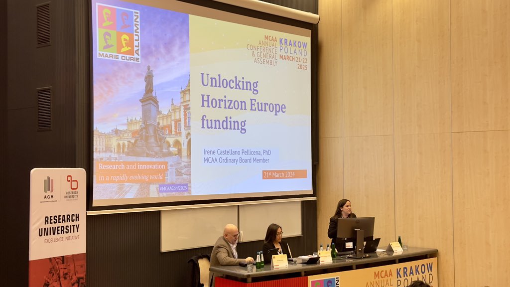 A parallel session on unlocking #HorizonEU funding has just started! 

We’ll be exploring the programme’s complexities and gaining insights into maximising opportunities. 💡