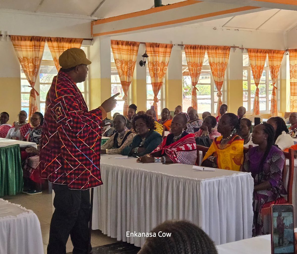 Sen. Ledama Olekina tweet media