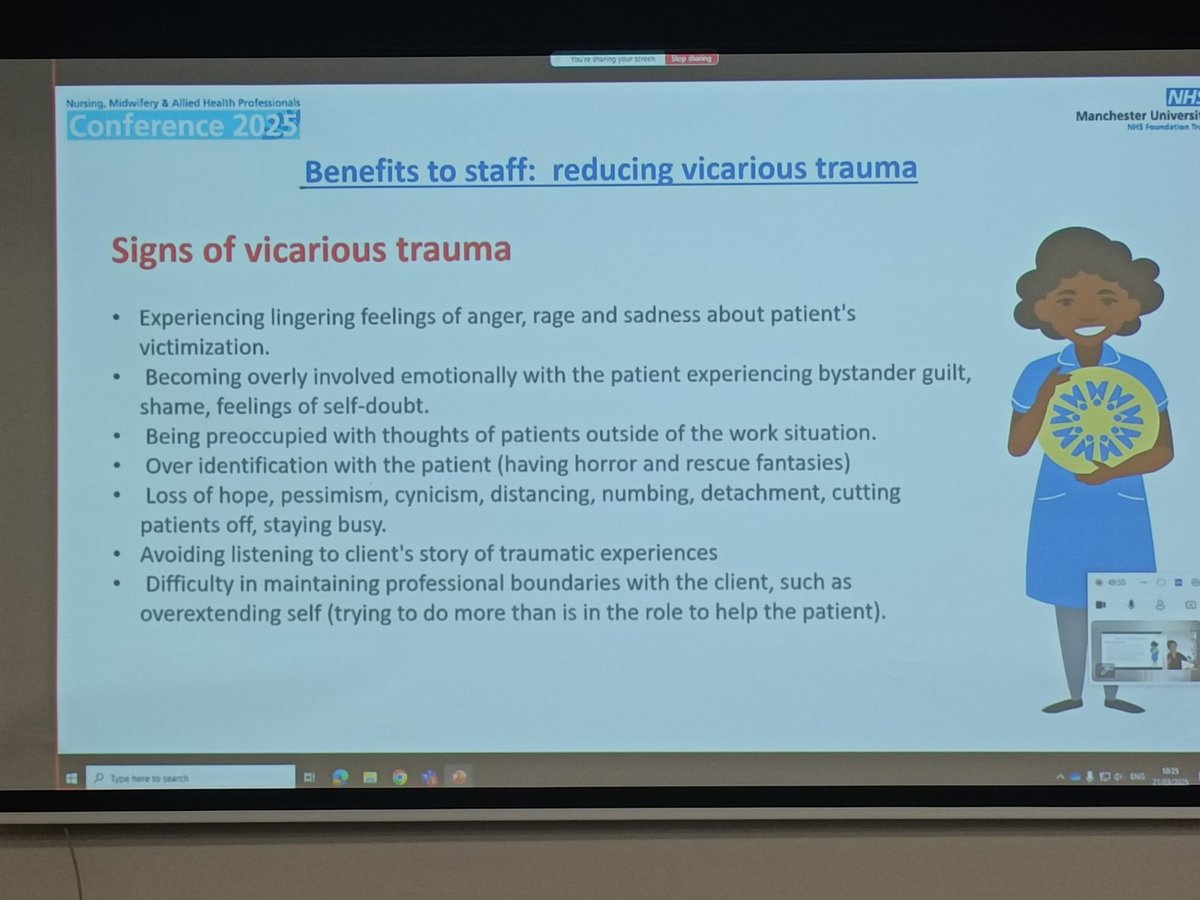Shocking figures at #NMAHPMFT25 highlight how adverse childhood experiences, poverty &amp; social deprivation worsen health outcomes &amp; lead to early death. A call for #TraumaInformedPractice in healthcare.

"Leadership and Compassionate Culture"

 <a href="/MFTnhs/">MFT NHS</a> #CompassionateLeadership