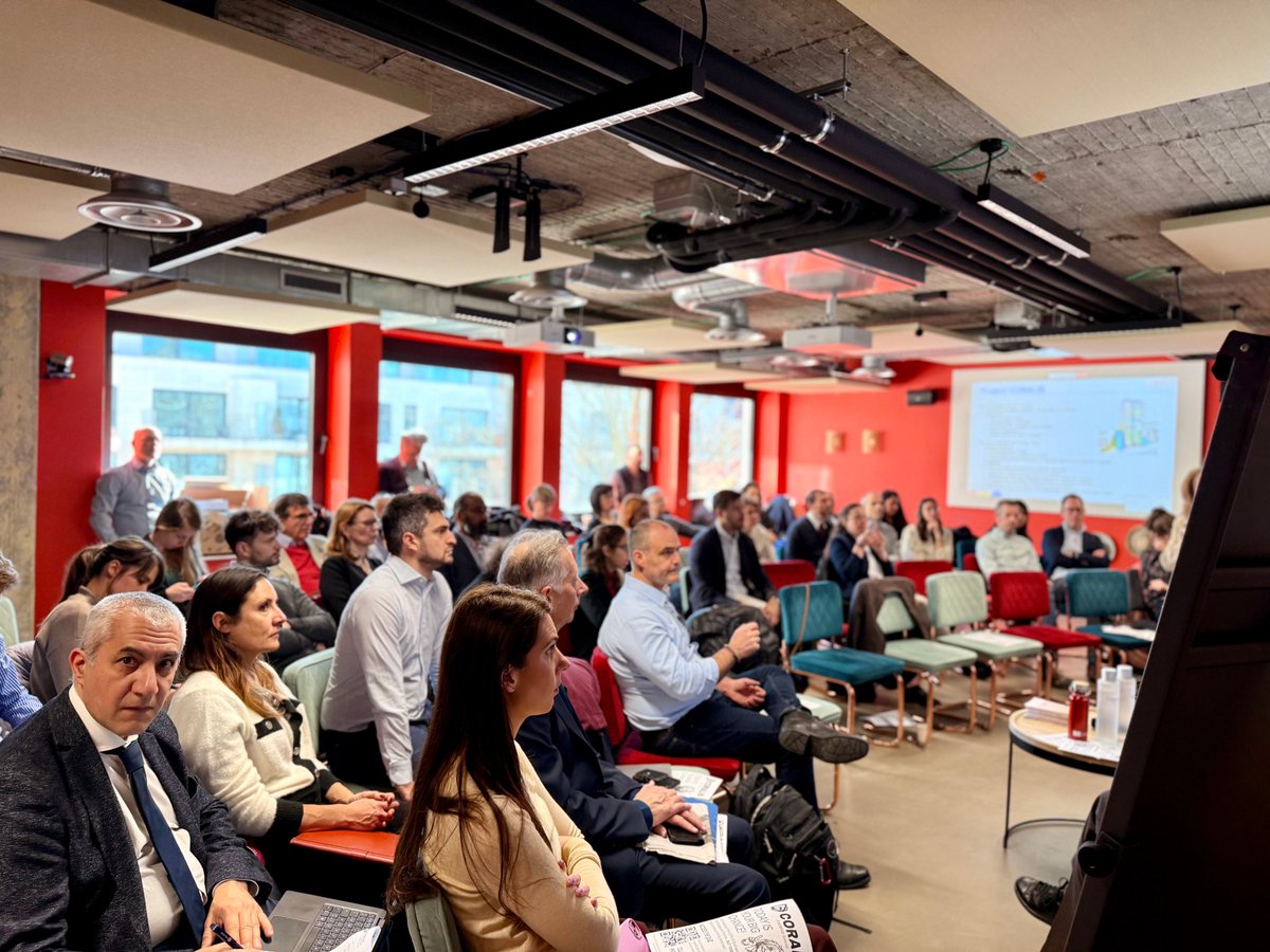 🥳 Earlier this week, the final conference of the <a href="/CoralisEu/">CORALIS EU project</a> project took place in Brussels, bringing together partners, experts and stakeholders to reflect on 4.5 years of innovation, collaboration and progress in industrial symbiosis!

Find out more: coralis-h2020.eu/project-news/c…