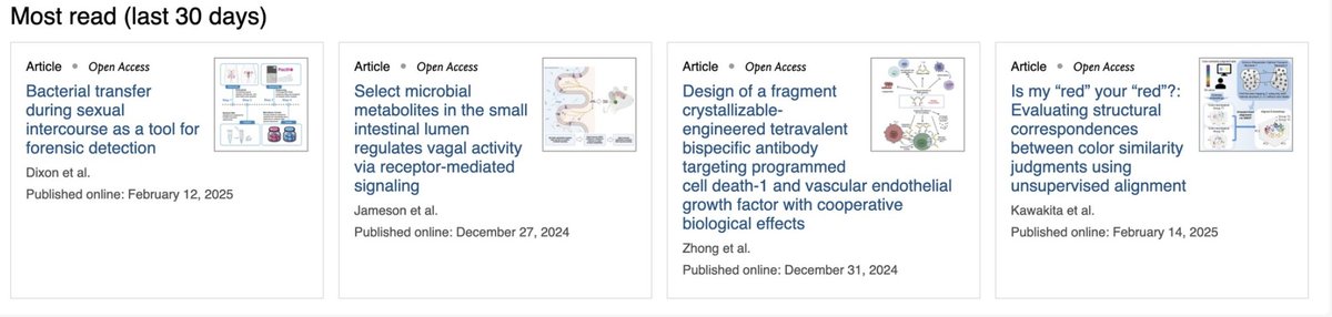 Consciousness - tlab (@conscious_tlab) on Twitter photo Our "is my red" paper was one of the most read paper in iScience over last 30 days! <a href="/oizumim/">Masafumi Oizumi</a> <a href="/gen21ka/">Genji Kawakita</a> <a href="/ariel_zj/">Ariel Zeleznikow-Johnston</a> <a href="/kentakeda1248/">Ken Takeda</a>
sciencedirect.com/science/articl… Our "is my red" paper was one of the most read paper in iScience over last 30 days! <a href="/oizumim/">Masafumi Oizumi</a> <a href="/gen21ka/">Genji Kawakita</a> <a href="/ariel_zj/">Ariel Zeleznikow-Johnston</a> <a href="/kentakeda1248/">Ken Takeda</a>
sciencedirect.com/science/articl…