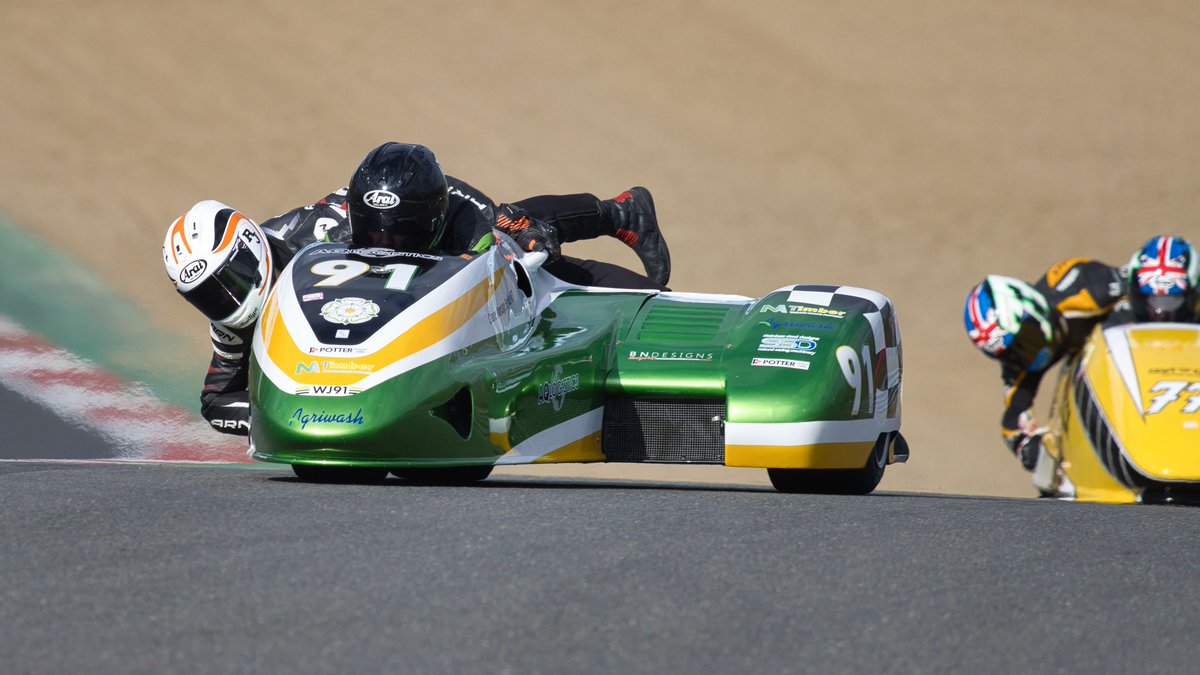 Blackstock/Lawrence and Williams/Jansens added to line-up.
Further to our recent bulletin covering team changes, two additional high-profile pairings are added to the list.
Read More here... britishsidecarchampionship.co.uk/latest-news-1